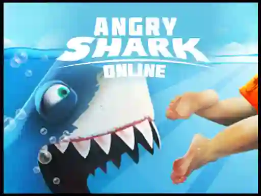 Gêm Angry Shark Online ar-lein