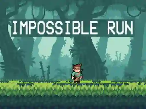 Gêm Impossible Run ar-lein