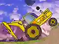 Gêm Backhoe Trial ar-lein