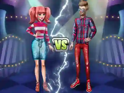 Gêm Couple Fashion ar-lein