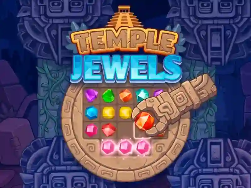 Gêm Temple Jewels ar-lein