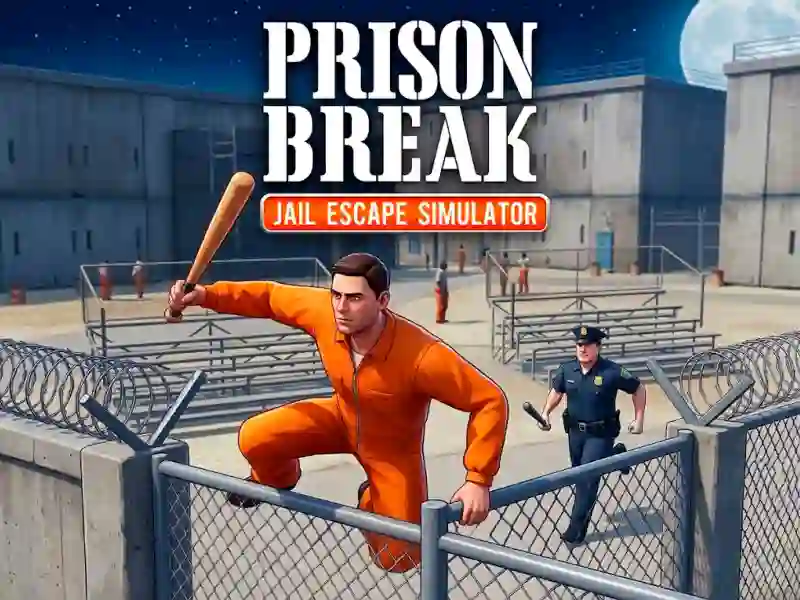 Gêm Prison Break ar-lein