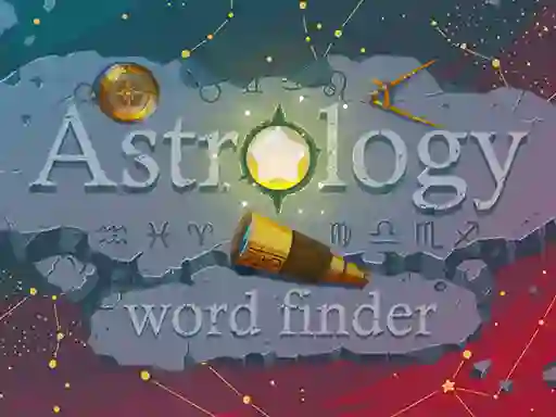 Gêm Astrology Word Finder ar-lein