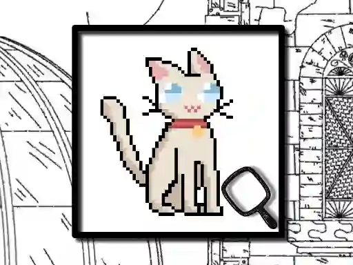 Gêm Hidden Kitty ar-lein