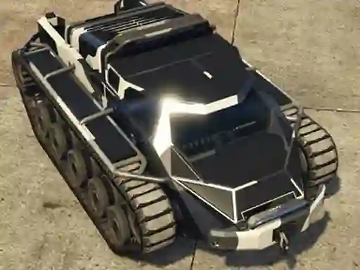 Gêm GTA Vehicle Puzzle ar-lein