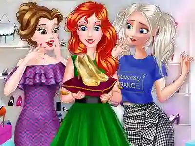 Gêm Princesses Statement Hills Obsession ar-lein
