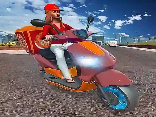 Gêm Good Pizza Delivery Boy ar-lein
