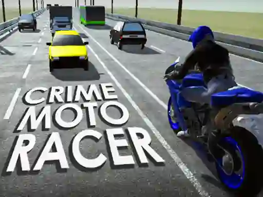 Gêm Crime Moto Racer ar-lein