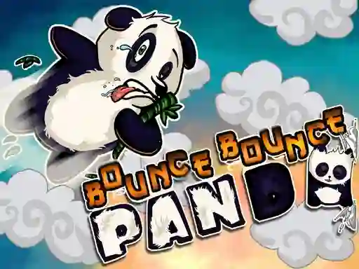 Gêm Bounce bounce Panda ar-lein