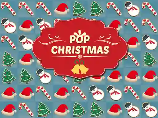 Gêm Pop Christmas ar-lein