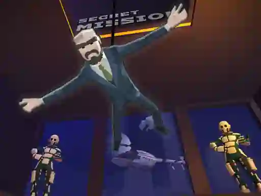 Gêm Secret Mission ar-lein
