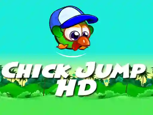 Gêm Chick Jump HD ar-lein