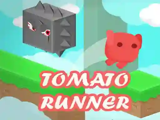 Gêm Tomato Runner ar-lein