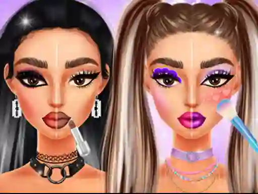 Gêm Makeup Trends: Then And Now ar-lein
