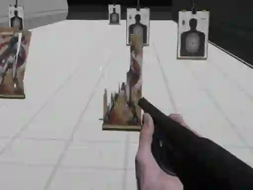 Gêm Shooting Range Simulator ar-lein