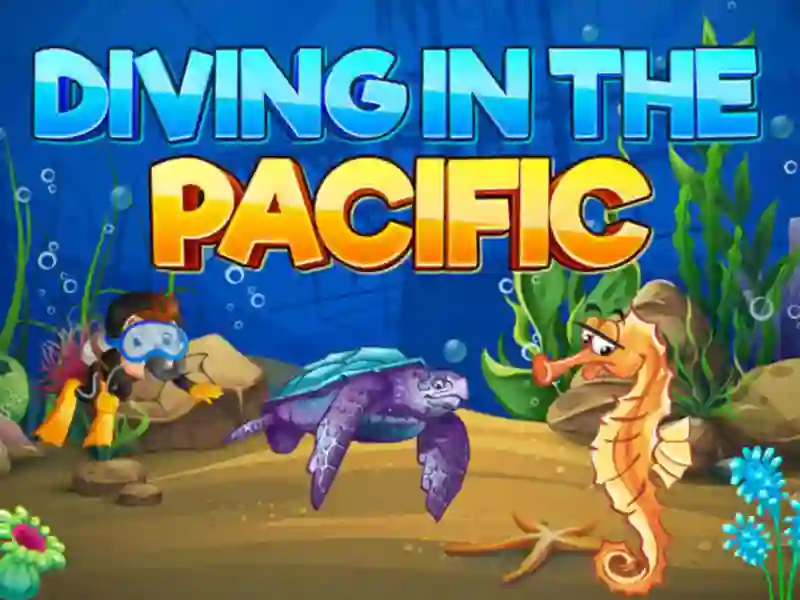 Gêm Diving In The Pacific ar-lein