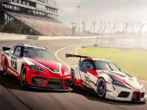 Gêm Racing Cars Puzzle ar-lein
