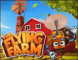 Gêm The Flying Farm lite ar-lein