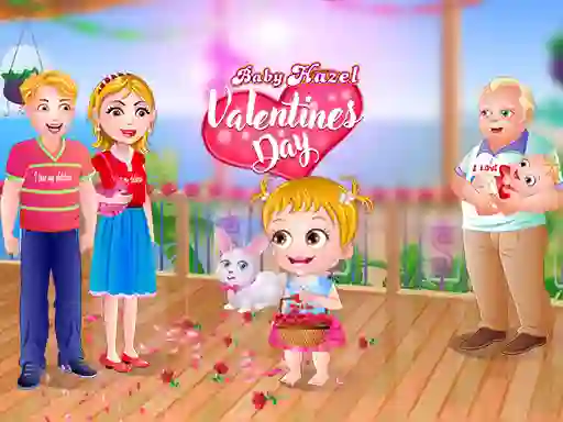 Gêm Baby Hazel Valentine's Day ar-lein
