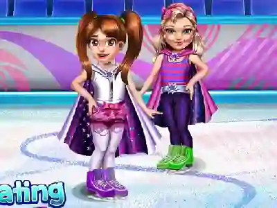Gêm Skating Courses ar-lein