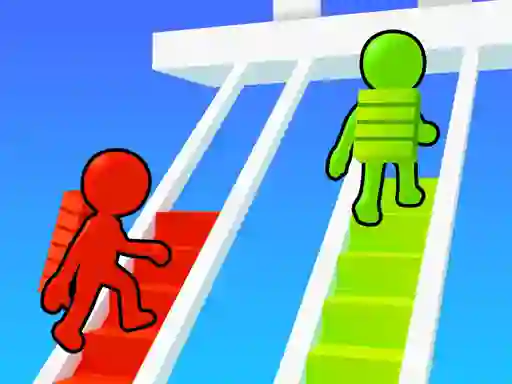 Gêm Ladder Race 3D ar-lein