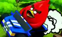 Gêm Poultry ACE Downhill ar-lein