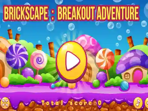 Gêm Brickscape: Breakout Adventure ar-lein