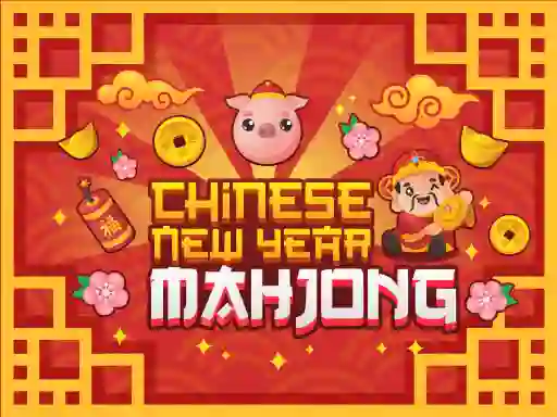 Gêm Chinese New Year Mahjong ar-lein