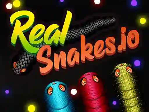 Gêm Real Snakes.io ar-lein
