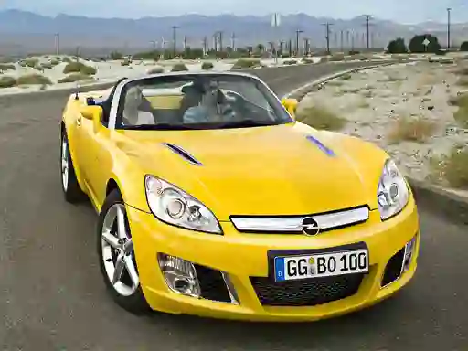 Gêm Opel GT Puzzle ar-lein