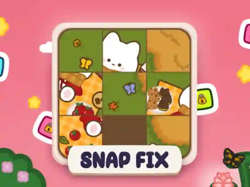 Gêm Snap Fix ar-lein