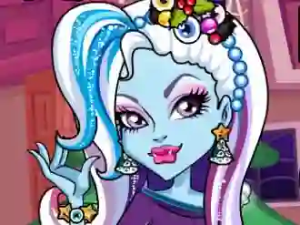 Gêm Monster High Christmas Party ar-lein