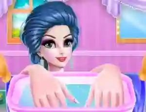 Gêm Crazy Mommy Beauty Salon ar-lein