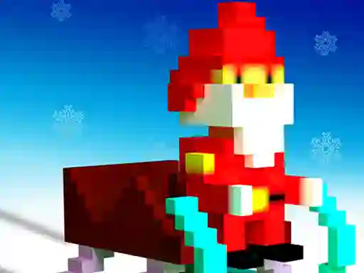 Gêm Super Sliding Santa ar-lein
