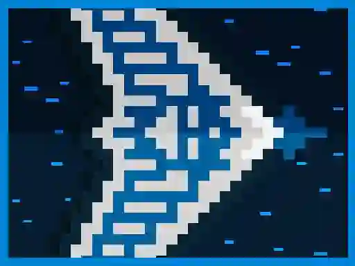 Gêm Shooting Star Battleship ar-lein