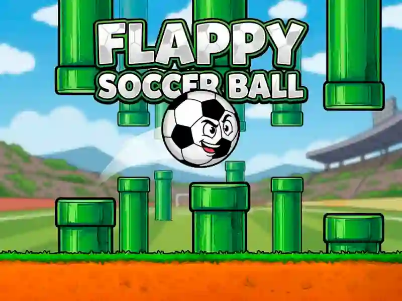 Gêm Flappy Soccer Ball ar-lein