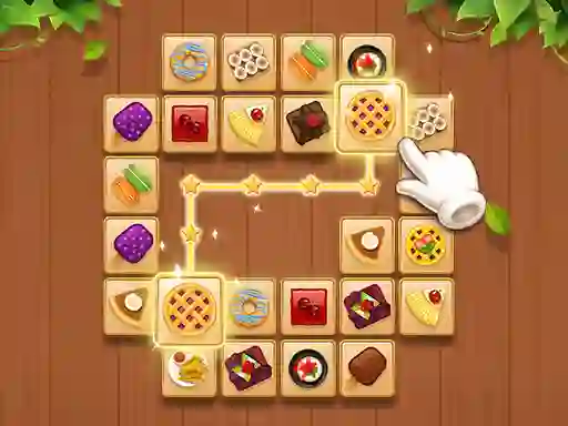Gêm Tile Connect Pair Matching ar-lein