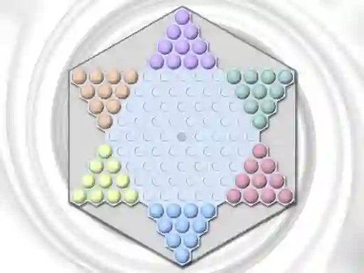 Gêm Chinese Checkers Master ar-lein