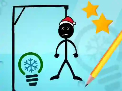 Gêm Hangman Winter ar-lein