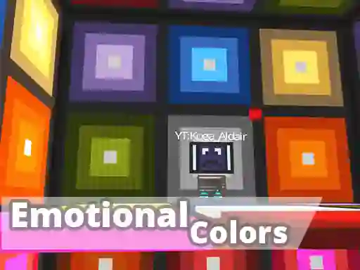 Gêm Kogama: Emotional Colors ar-lein