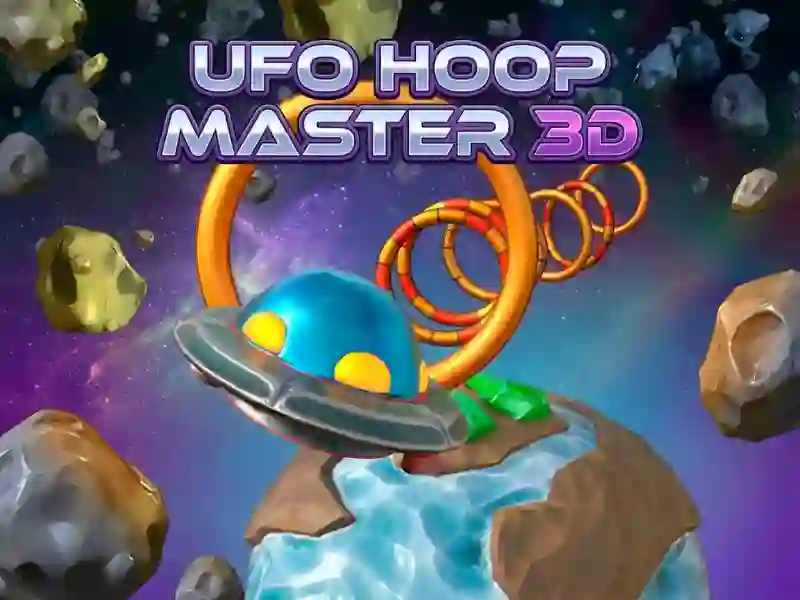 Gêm Ufo Hoop Master 3d ar-lein
