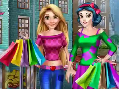 Gêm Girls Mall Shopping ar-lein