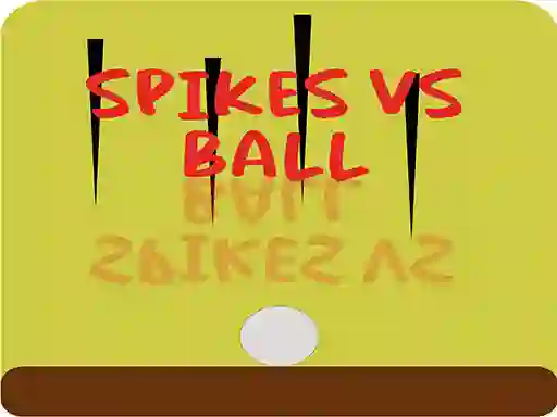 Gêm Ball vs spikes ar-lein