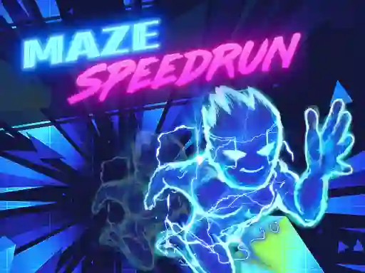 Gêm Maze Speedrun ar-lein