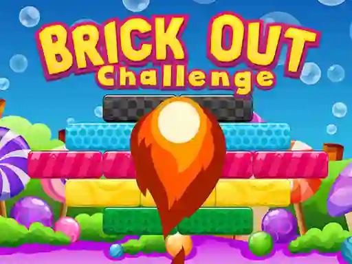 Gêm Brick Out Challenge ar-lein