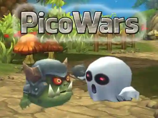 Gêm PicoWars ar-lein