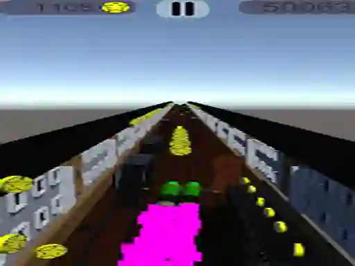 Gêm Teen Runner ar-lein