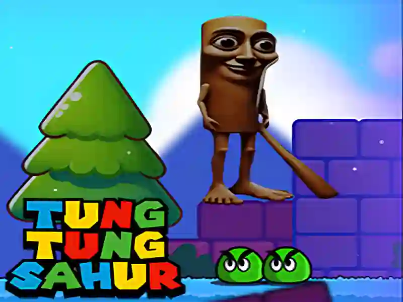 Gêm Tung Tung Super Sahur ar-lein