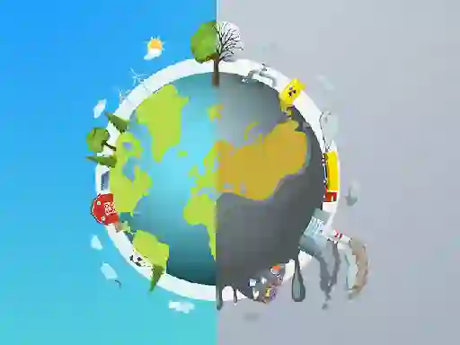 Gêm Clean The Earth ar-lein