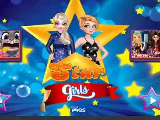 Gêm Star Girls ar-lein